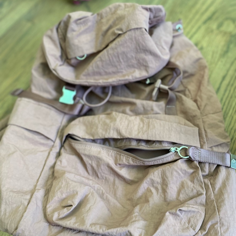 Lululemon Athletica Mauve Backpack